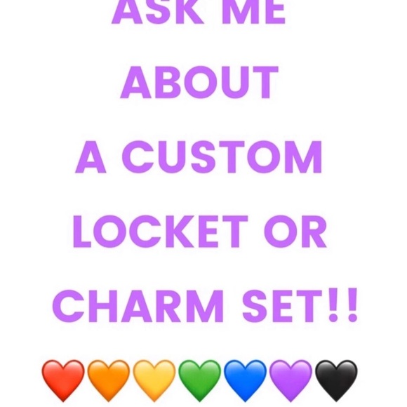 LC-#2 (4X) Team Sports living locket charms - Picture 7 of 7